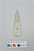 藏品(磨製玉矛)的圖片